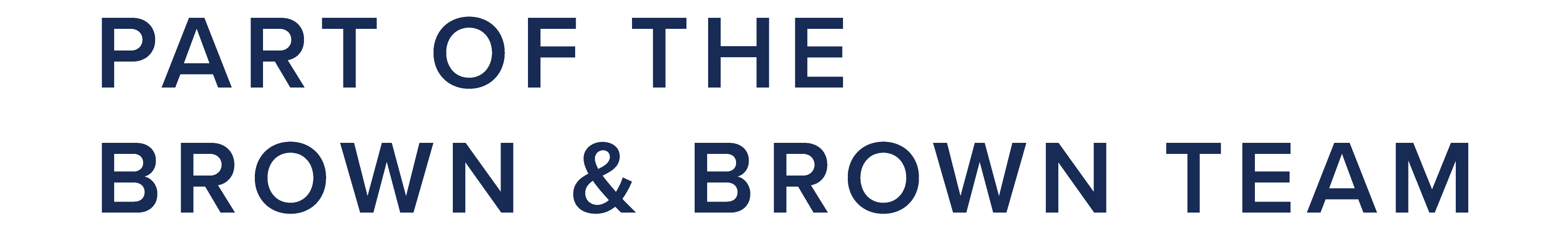 Part of Brown and Brown